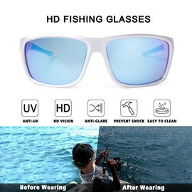 JUDOO Sports Sunglasses for Men Women UV400 Running Glasses, Mirror Lens Baseball Cycling Motorcycle Sunglasses for Outdoor