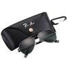 Pro Acme Polarized Aviator Sunglasses for Women Men, Petite Aviator