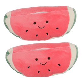 GRIRIW Pack Fruit-theme Car Tissue Box Holder for Armrest Travel Tissue Dispenser Car Accessories Must-haves