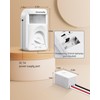 DEWENWILS Motion Sensor Light Socket, E26/E27 Screw in Dusk to
