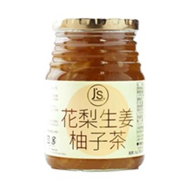J's Kari Ginger Yuzu Tea 20.8 oz (580 g) Room Temperature Service ※ Box Crushed Item