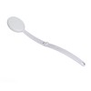 Folding Curved Handle Bath Brush with 2 Heads Anti Slip