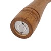 Manual Salt Pepper Grinders Wooden Salt Pepper Mill Shakers for