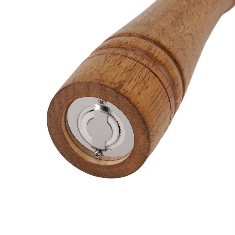 Manual Salt Pepper Grinders Wooden Salt Pepper Mill Shakers for