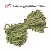 Natural Jute Twine, 66 Feet 5mm Burlap Leaf Ribbon, Braided