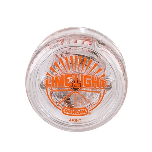 Duncan Toys Limelight LED Light up yoyo Orange Beginner Yoyo