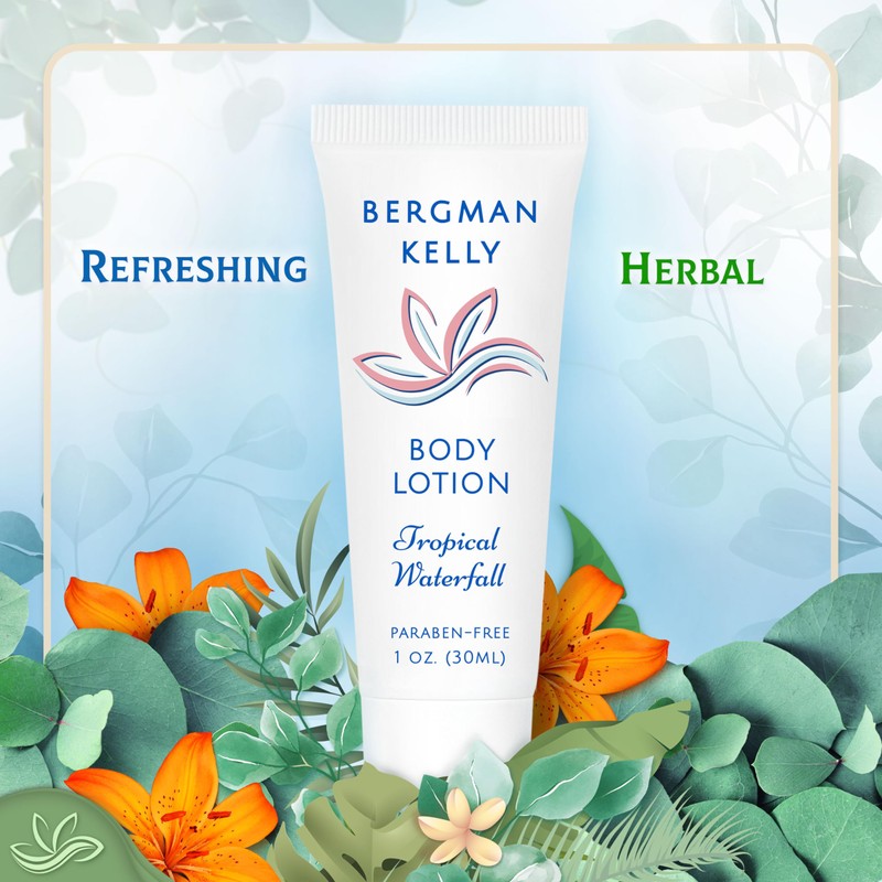 BERGMAN KELLY - Travel Size Lotion - 1 fl oz,