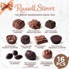 Russell Stover, Assorted Milk and Dark Chocolates, Chocolate Gift Box,