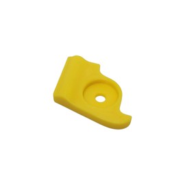 Woom 2 Woom 3 Kids Bike Pennant Flag Adapter (Yellow)