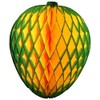 3-Pack 14 Inch Honeycomb Tissue Paper Mango Fruit Party Decoration