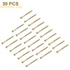 sourcing map 50pcs Deck Screws #9 x 3" Torx Exterior