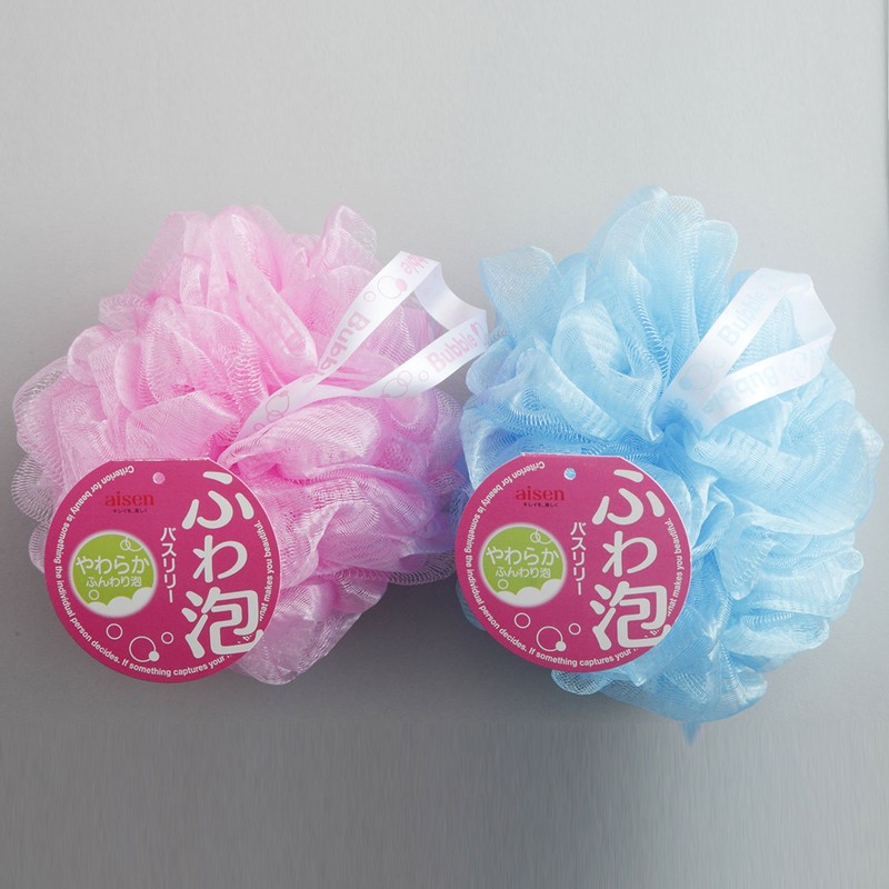 Aisen Bath Lily Soft Foam Body Wash Sponge
