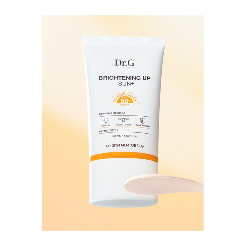 Dr.G Brightening Up Sun Plus 50mL / 브라이트닝 업 선