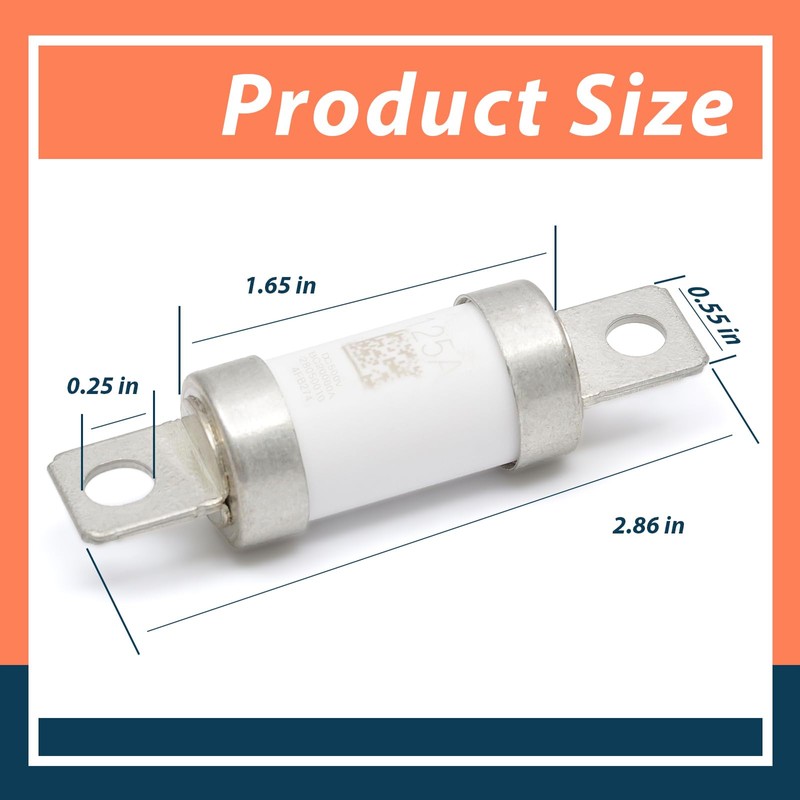 Lisnhlin High Voltage Automotive Fuse Replacement for New Energy PEC