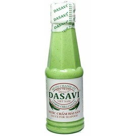 Dasavi Sauce, Vietnamese Sauce For Seafoood | Lemon Green Chilli Sauce for Seafood |The Best Vietnamese Chili Sauce For Seafood | Take It To Seafood Restaurants and Make Your Seafood More Delicious - 9.2 oz
