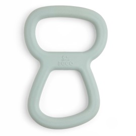 Beco Natural Rubber Tough Tugger Dog Toy for Interactive Play, Green