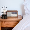 Haian Support 𝗦𝗺𝗮𝗹𝗹 𝗧𝗼𝘂𝗰𝗵 𝗧𝗮𝗯𝗹𝗲 𝗟𝗮𝗺𝗽 for Small Spaces -