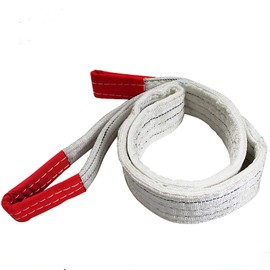 3T Cargo Lifting Slings Duplex Webbing Crane Cargo Strap Tool 2M