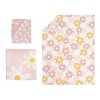 Lambs & Ivy Daisy Dreams 3-Piece Crib Bedding Set -
