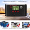 PWM Solar Charge Controller 12V 24V 60A Battery Charging Regulator