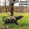 PUPTECK Escape Proof Dog Harness and Leash Set Upgraded No