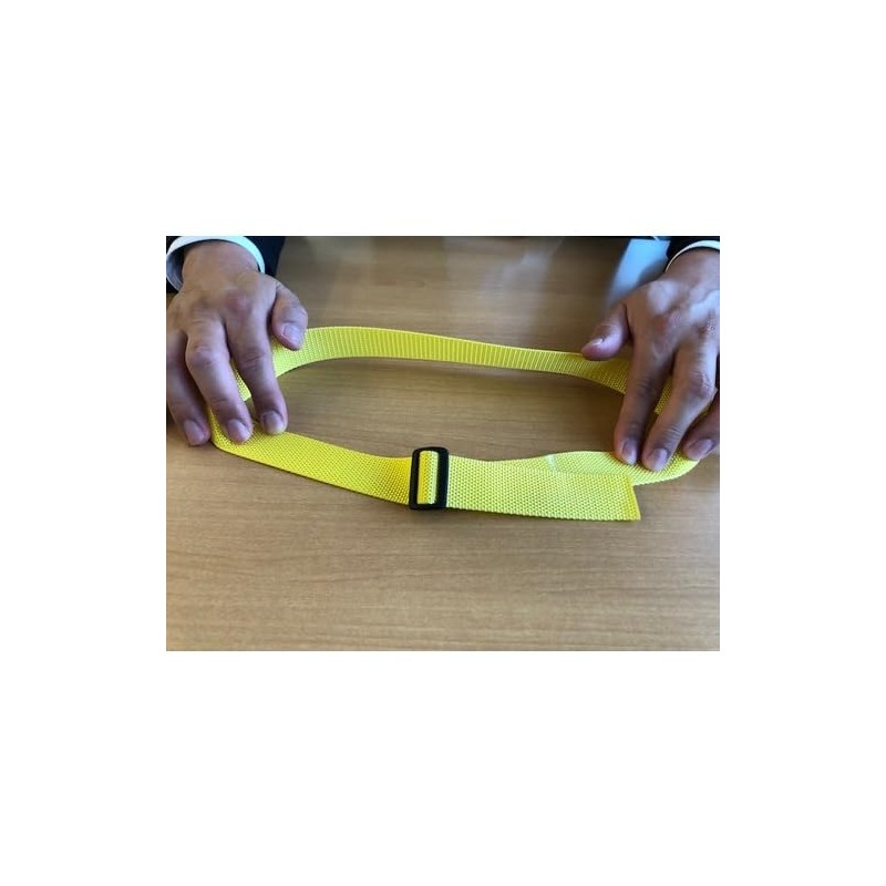 TRUSCO (torasuko中山) Flat Belt for Hardware Belt Width 30 mm, 10 Pieces,