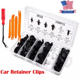 Unbranded For Toyota Fixing Fastener Kit Bumper Fender Liner Push Type Retainer Clips carB