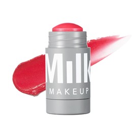 Milk Makeup Milk Makeup Lip + Cheek, Flip (True Red) - 0.21 fl oz - Cream Blush & Lip Color - Buildable & Blendable - 1,000+ Swipes Per Stick - Non-Comedogenic - Vegan, Cruelty Free