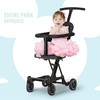 Dream On Me Lightweight and Compact Coast Rider Stroller with