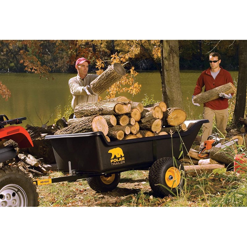 Polar Trailer 8265 Cargo Cover - 1200 Series