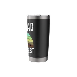 Funny Step Dad Mows Best Lawn Care Grass Mowing Lawn Mower Stainless Steel Insulated Tumbler