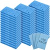 Zhengmy 100 Pieces Kitchen Sponge Bulk Natural Sponges for Dishes