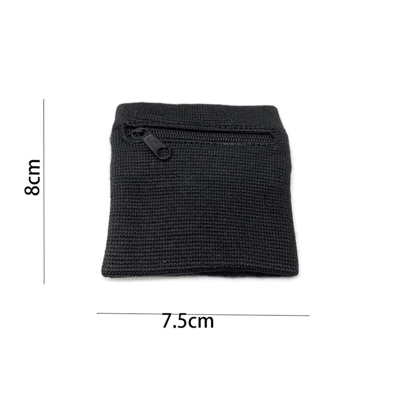 Wristband Pocket, Zipper, Wrist Protection, Fitness Exercise, Individuality, Wrist Protection,