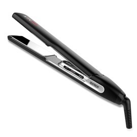 Izutech SLK 450 Titanium Digital Flat Iron, Rapid Heat, Black, 1.00 Inch