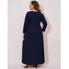 KOJOOIN Plus Size Boho Dress Womens Plus Size Casual Dresses