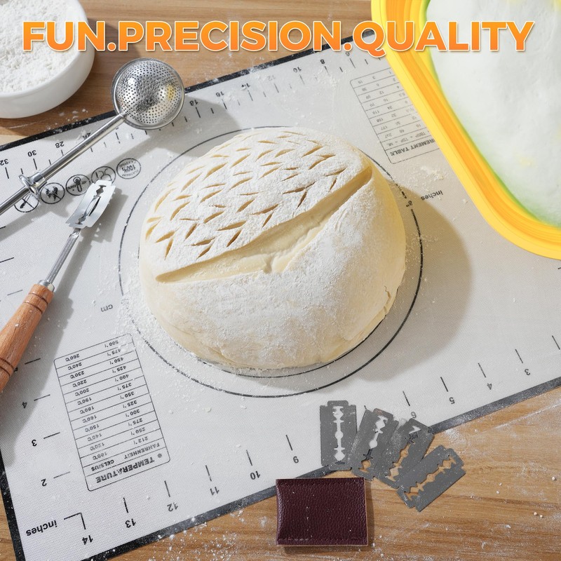 Sourdough Bread Baking Supplies 34 oz Sourdough Starter kit with
