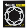 NICHE 520 Pitch Front 17T and Rear 47T Drive Sprocket