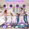 Dance Mat, 2024 Light Up 2-Player Opposing Dance Pad with