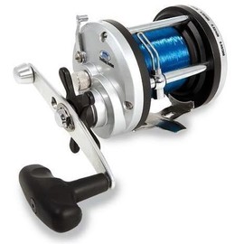 sea fishing reel LINEAEFFE JD300 MULTIPLIER REEL WITH 50LB LINE