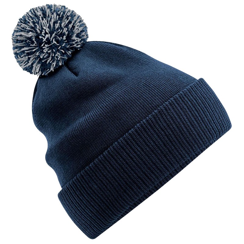 Beechfield - Recycled Snowstar Beanie - Stylish Ribbed Cuff -