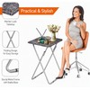 Tv Trays Folding Tv Table, Dinner Table for Eating with