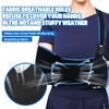 Powerful Arm Sling Shoulder Immobilizer, Breathable Rotator Cuff Support Brace,