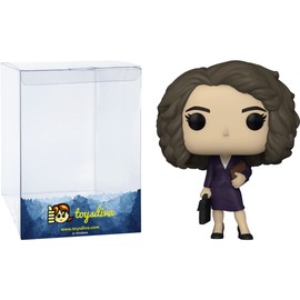 Jennifer: P o p ! Vinyl Figurine Bundle with 1 Compatible 'ToysDiva' Graphic Protector (1128 - 64198 - B)