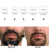 Beard Shaper Stencil, Beard Shaping, 5 Pieces Tool Beard Styling