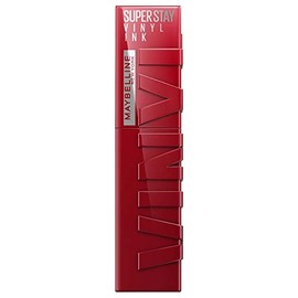 Maybelline Super Stay Vinyl Ink, Labial Líquido de Larga Duración, Efecto Vinilo y Acabado Brillante Instantáneo, Color Intenso por Hasta 16 Horas,...
