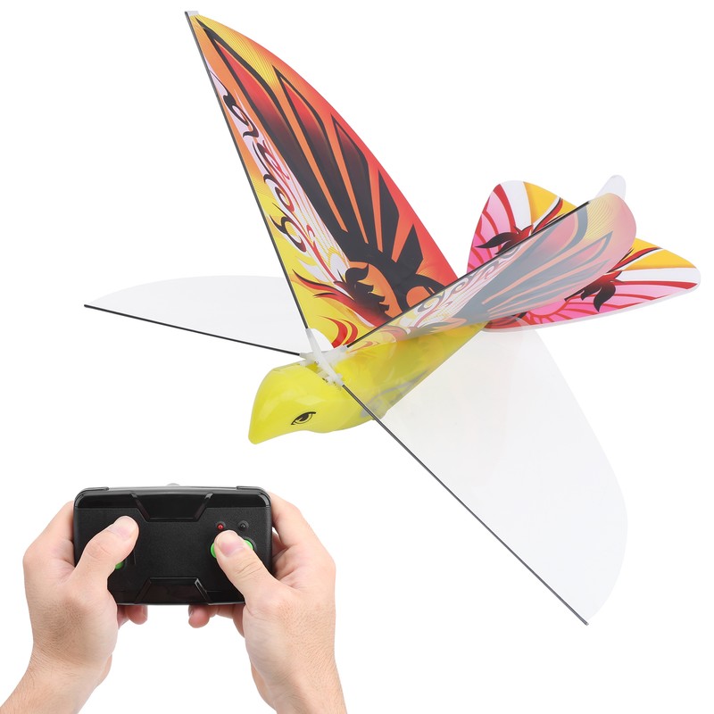 RC Flying Bird Toy Highly Simulation 2.4GHz Remote Control EBird