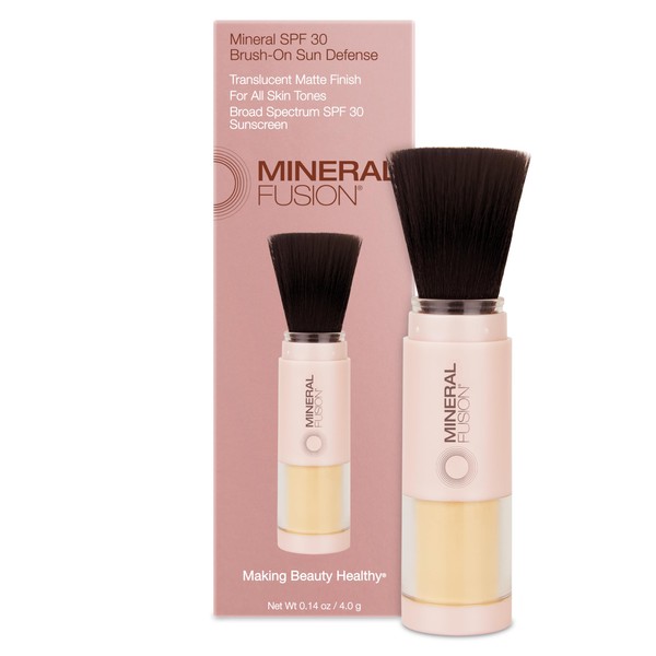 Mineral Fusion Mineral Fusion Face Sunscreen, SPF 30 Setting Powder,