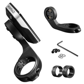 Miimall Garmin Edge Universal Outfront Mount Garmin Edge 1040/1030 Bicycle Bike Handlebar Garmin Edge 1040 Mount Holder / Bracket / Stand (Black)