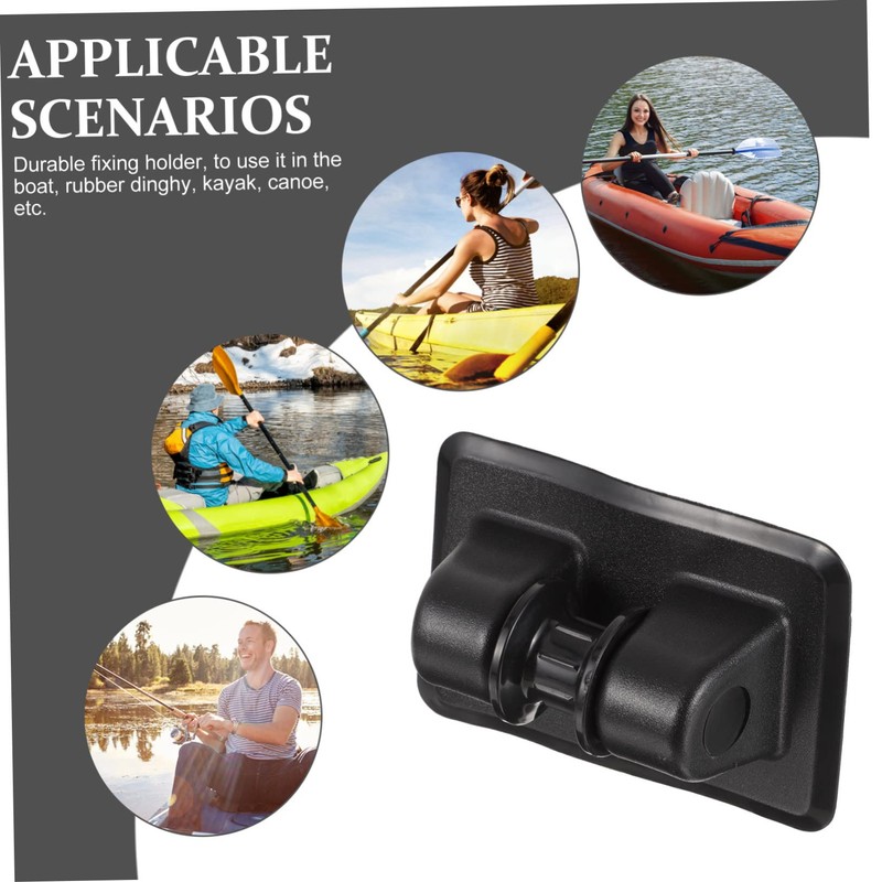 Mipcase Inflatable Boat Mounting Bracket Easy Install Kayak Anchor Stand
