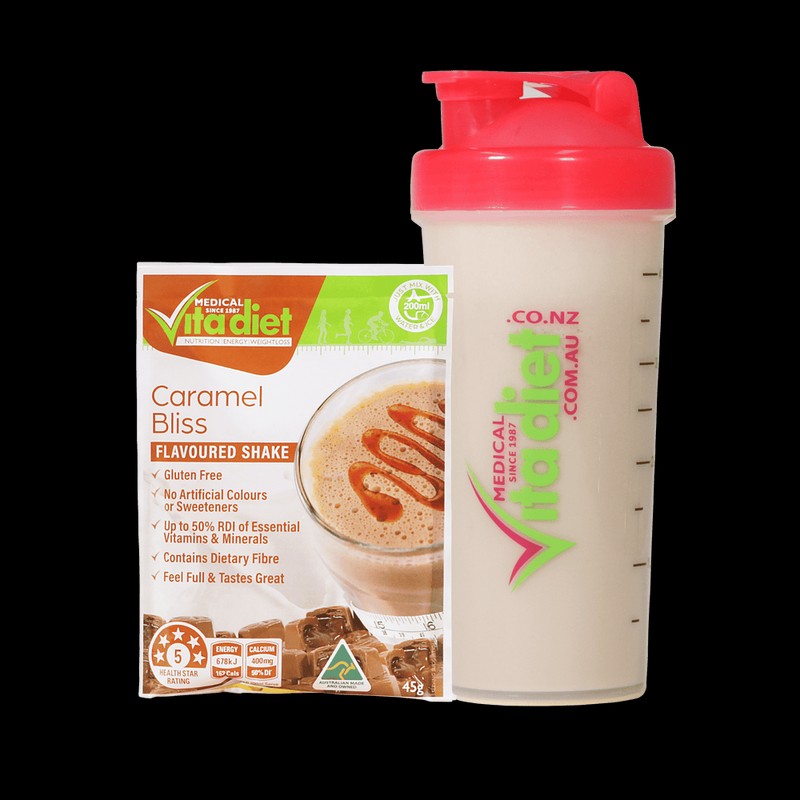 Vita Diet Caramal Shake 14 Pack